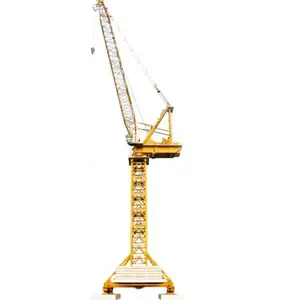 높은 작업 효율 50 톤 유압 타워 크레인 XGTL750