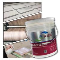 Kit de colle liquide polyuréthane monocomposant pour le travail du bois, innovant, pour MDF blanc laiteux et film PVC - Adhésif pour pressage sous vide