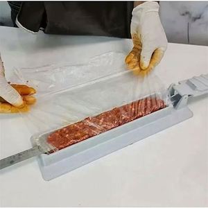 Máquina para Hacer Kebabs de Plástico ABS Ecológica, Reutilizable, Antiadherente, de Una Sola Hilera, para Asar Carne en Barbacoas y Parrillas de Camping - Product Image 1