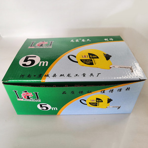 ตลับเมตร L J 3ม. 5ม. 10ม. แบบแมนนวล ใบมีดสแตนเลส ระบบเมตริก สำหรับงานช่างไม้และงานก่อสร้าง - Product Image 3