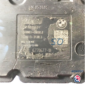 Pompe <span class=keywords><strong>ABS</strong></span> <span class=keywords><strong>ABR</strong></span> 6770677 3451677148801 — 01 reconditionné, Module de contrôle de frein, 2006 unité pour BMW 325i 330i E90, marché de pièces détachées, 2009 - Product Image 5