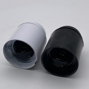 Hot Selling Bakelite <strong>Light</strong> <strong>Bulb</strong> <strong>Socket</strong> CE E27 T210 Threaded Lamp Holder 4A 250V Black Plastic <strong>E26</strong> Lamp Holder <strong>Socket</strong> E27 La - Product Image 6
