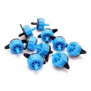 Émetteur d'irrigation goutte à goutte pour jardin <span class=keywords><strong>2L</strong></span> 4L 8L/<span class=keywords><strong>H</strong></span>, <span class=keywords><strong>goutteur</strong></span> à compensation de pression en PC pour plantes en pot et potager - Product Image 1