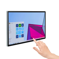 Monitor Industrial Todo en Uno con Pantalla Táctil Capacitiva de 24 Pulgadas, Aplicación para Metro, Garantía de 3 Años, Múltiples Opciones de Instalación