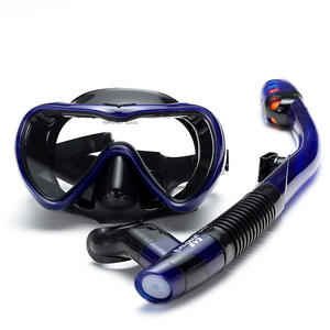 Set masker <span class=keywords><strong>Snorkel</strong></span> selam Scuba silikon, kualitas tinggi, Kit <span class=keywords><strong>Snorkel</strong></span> atas kering, masker renang <span class=keywords><strong>2</strong></span> lensa Anti kabut, Set <span class=keywords><strong>Snorkel</strong></span> selam terbaik dewasa - Product Image 2