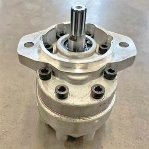 Pompe à engrenages hydraulique pour niveleuse routière 12G 8J-5846 8J5846 160-0196 1600196 - Product Image 6