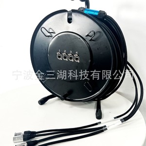 Câble Ethernet blindé RJ45 Cat6 à 4 canaux pour l'installation permanente d'écrans LED extérieurs - Product Image 5