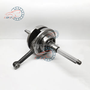 Ensemble de vilebrequin CQHZJ Racing 125cc, composant moteur haute performance, pièce de rechange pour mise à niveau de moto <span class=keywords><strong>Yamaha</strong></span> YW125 - Product Image 3