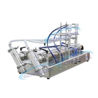 Machine d'emballage d'huile d'olive / Machine d'emballage d'huile de massage corporel / Machine d'emballage de cosmétiques