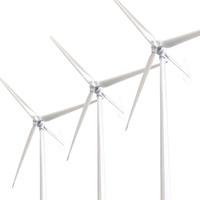 Dynamo éolienne horizontale 20 kW 220 V, petit générateur éolien, vitesse de démarrage du vent 2 m/s