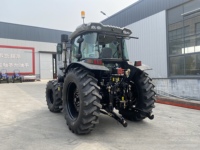 Mini tracteurs à main électriques tracteur agricole avec 150HP pour l'agriculture Yanmar à vendre tracteur à roues de cabine à vendre