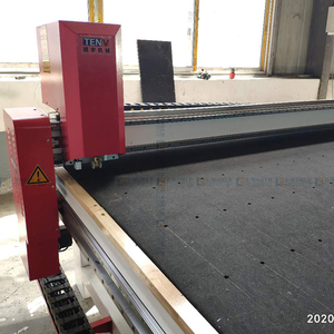 Mesa de Corte de Vidrio CNC Automática de Alta Precisión con Núcleo de Motor de Construcción de Acero y Correa - Product Image 4