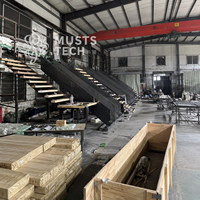 Fabricant chinois, usine directe, OEM, ODM, export, emballage, marque privée, escalier sur mesure