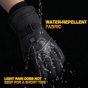 Guantes de Esquí de Invierno Autocalentables Recargables Impermeables y Resistentes al Viento con Dedos Completos Antideslizantes para Snowboard y Senderismo - Product Image 6