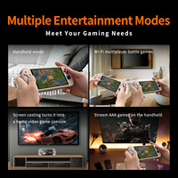 Nouvelles consoles de jeux portables Mangmi AIR X, écran tactile IPS de 5,5 pouces, Android 14, lecteur de jeux, 4+64 Go, Wi-Fi, 5000 mAh, consoles pour cadeau