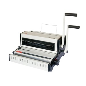 Nanbo WW2018 2 1 Và 3 1 Dây Đôi Dây O <span class=keywords><strong>Punch</strong></span> Và Ràng Buộc 2-trong-1 Máy RÀNG BUỘC - Product Image 2