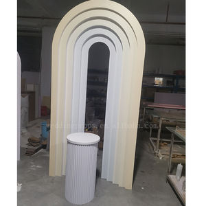 <span class=keywords><strong>Arco</strong></span> in PVC Personalizzato per Sfondo Matrimoniale, Supporto per <span class=keywords><strong>Foto</strong></span> di Festa, Stand Fotografico per Matrimoni - Product Image 4