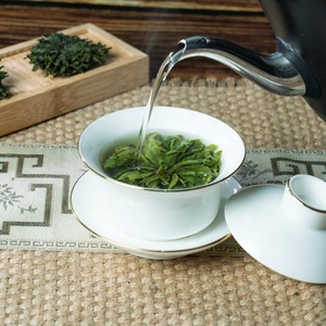 Té <span class=keywords><strong>Verde</strong></span> Orgánico de Peonía <span class=keywords><strong>Verde</strong></span> Hecho a Mano, Saludable y Suelto - Product Image 5