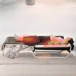 Pop Relax Spa commerciale riscaldamento a infrarossi vendita calda nuova invenzione giada massaggio terapia retro rotolamento letto termico - Product Image 4