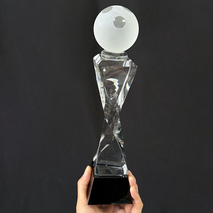 Trophée de <span class=keywords><strong>bowling</strong></span> en cristal personnalisé transparent, récompense sportive en cristal de <span class=keywords><strong>bowling</strong></span>, MH-N598 - Product Image 6