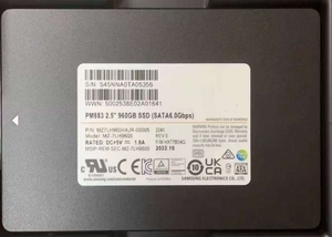 2.5 inch 1TB SATA3 SSD Ổ cứng tốc độ cao doanh nghiệp đĩa trạng thái rắn cho máy chủ, máy tính để bàn, lưu trữ trung tâm dữ liệu mz7lh1t9hmlt - Product Image 3