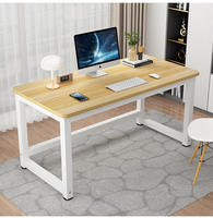 Bureau de direction pour le télétravail, bureau d'ordinateur, mobilier de bureau moderne, table d'étudiant