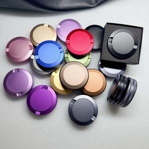 กล่องใส่สนูส 3 ชั้น ราคาถูก กล่องเก็บซองสนูส โลหะ สลักโลโก้ได้  ขายส่ง  กระป๋องสนูสแบบมีลาย  อะลูมิเนียม - Product Image 1