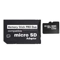 Adaptador de Memoria Micro SD TF Stick Pro Duo para PSP 1000 2000 3000