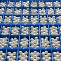 Perles d'eau douce naturelles Zhuji, non percées, 16,5-17 mm, qualité AAAA, blanc intense, lustre exceptionnel, certifiées par un tiers, pour DIY