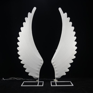Décoration LED de mariage, design international, ailes d'ange lumineuses, ornement éclairé pour le marché international - Product Image 4