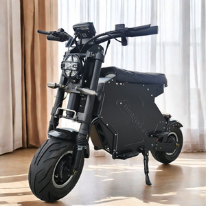 Trottinette électrique Molo 5 NFC Start 72V 60V 13 pouces 14 pouces avec réglage via application, double moteur, pour adultes, avec batterie amovible - Product Image 1