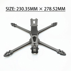 MARK4 7-inch V2 Edition Cross-Country Frame Volledig Carbon Fiber 295mm Wielbasis HD <span class=keywords><strong>Drone</strong></span> FPV - Product Image 5