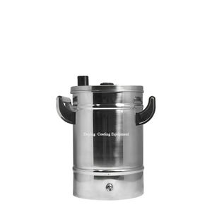 آلة طلاء المسحوق الكهروستاتيكي التجريبية من دي ينغ مع وعاء للمسحوق - Product Image 2