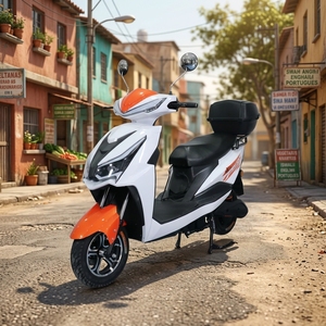 Motocicleta Eléctrica con Pedales, Bicicleta Eléctrica de Largo Alcance, Batería Grande, Carga Rápida, Todoterreno - Product Image 1