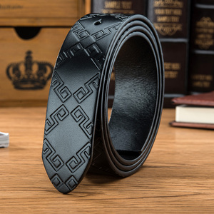 <span class=keywords><strong>Sangle</strong></span> de ceinture en cuir véritable cuir de vachette italien personnalisé pour la fabrication de ceintures - Product Image 2
