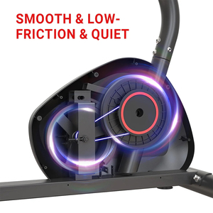 Vélo d'exercice couché pour la maison, équipement de fitness pour la salle de sport, prix direct d'usine, soutien dorsal pour le corps - Product Image 5