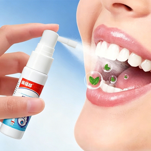 Qiaofulang Spray Oral de 30 ml, Alivio Rápido para Úlceras <span class=keywords><strong>Bucales</strong></span>, Dolor de Garganta y Tonsilitis, Boquilla Larga, Sabor Dulce Apto para Niños - Product Image 6