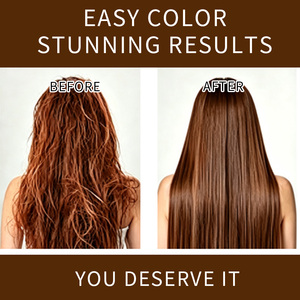 <span class=keywords><strong>Tinte</strong></span> en Crema para Cabello Marrón Canela, Larga Duración, Cobertura Total de Canas, Brillo Vibrante, Suave, Anti-Frizz, Uso Profesional en Salón, OEM ODM - Product Image 3