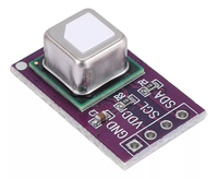 SCD40 I2C Bloc de capteur environnemental programmable Niveau de CO2 Capteur de dioxyde de carbone Température Humidité Détection pour la qualité de l'air