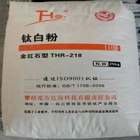 Dioxyde de titane de qualité industrielle HLBC DHA-100, poudre d'ananate TiO2, pureté 98 %, pour applications de revêtement, origine Guangdong