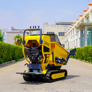 ENVÍO GRATUITO Mini Dumper con Motor y Ruedas para Trabajo Agrícola, Camión Oruga - Product Image 5