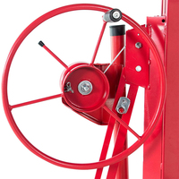 Lève-panneaux pour cloisons sèches de 11 pieds, élévateur télescopique pliable pour cloisons sèches, capacité de 150 lb pour le montage de panneaux muraux et de plafonds