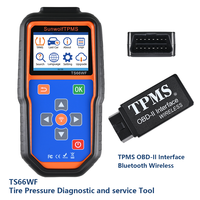 Herramienta de Diagnóstico y Servicio TPMS Sunwolf TS66WF, Sensor TPMS 315MHz y 433MHz, Sensor MX, TS508WF, Activación, Programación, Reaprendizaje Autel