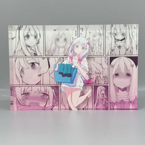 Eromanga Sensei <span class=keywords><strong>Sagiri</strong></span> Izumi Acrylic Birthday Brick, Anime Cartoon 2D Goods Standee Peripherals - Product Image 1
