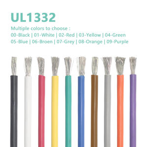 UL1332 26AWG 7/<span class=keywords><strong>0.16mm</strong></span> OD1.15mm 인증 fep 200C 고온 전기 와이어 UL1332 - Product Image 2