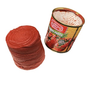 Sản xuất tại Trung Quốc 252g 400g Đóng Hộp Cà Chua dán thực phẩm rau - Product Image 3