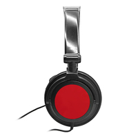 Casque filaire supra-auriculaire ajustable Aesonic avec grands coussinets doux, suppression du bruit, étanche IPX-7, câble de 2 m, transducteur hybride