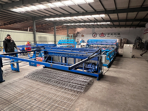 2025 hoàn toàn tự động mạ kẽm hàn dây lưới Máy cuộn lưới & hàng rào Bảng điều chỉnh máy hàn với động cơ cốt lõi PLC thành phần - Product Image 5