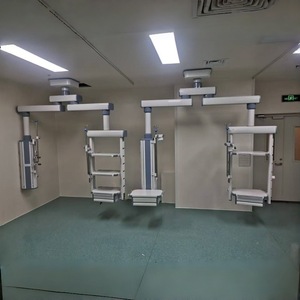 Tour d'alimentation en gaz et en électricité médicale Tatsuichi LK G01 G13 G02 G09 G10 en forme de T, équipement hospitalier multifonctionnel - Product Image 3