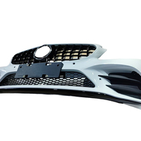 Convient pour Mercedes Benz W205C-Class pare-chocs avant C180 C200 C260C300L Kit de grille de protection de pare-chocs avant arrière